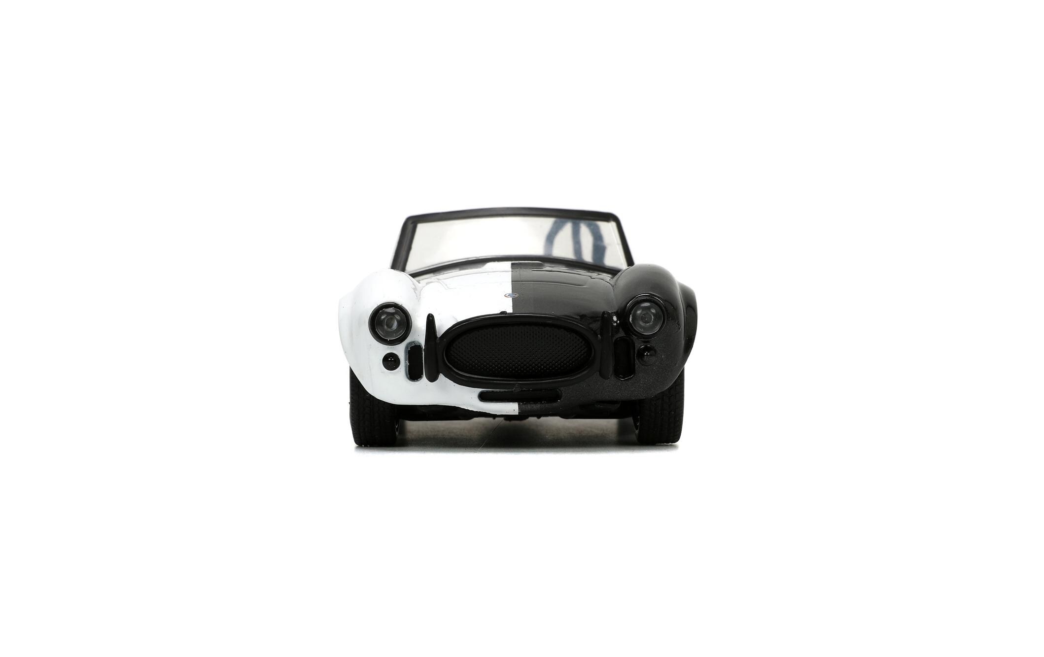 Shelby Cobra 427 «Two Face» 1:321965 Shelby Cobra 427 Modell mit Two Face Figur