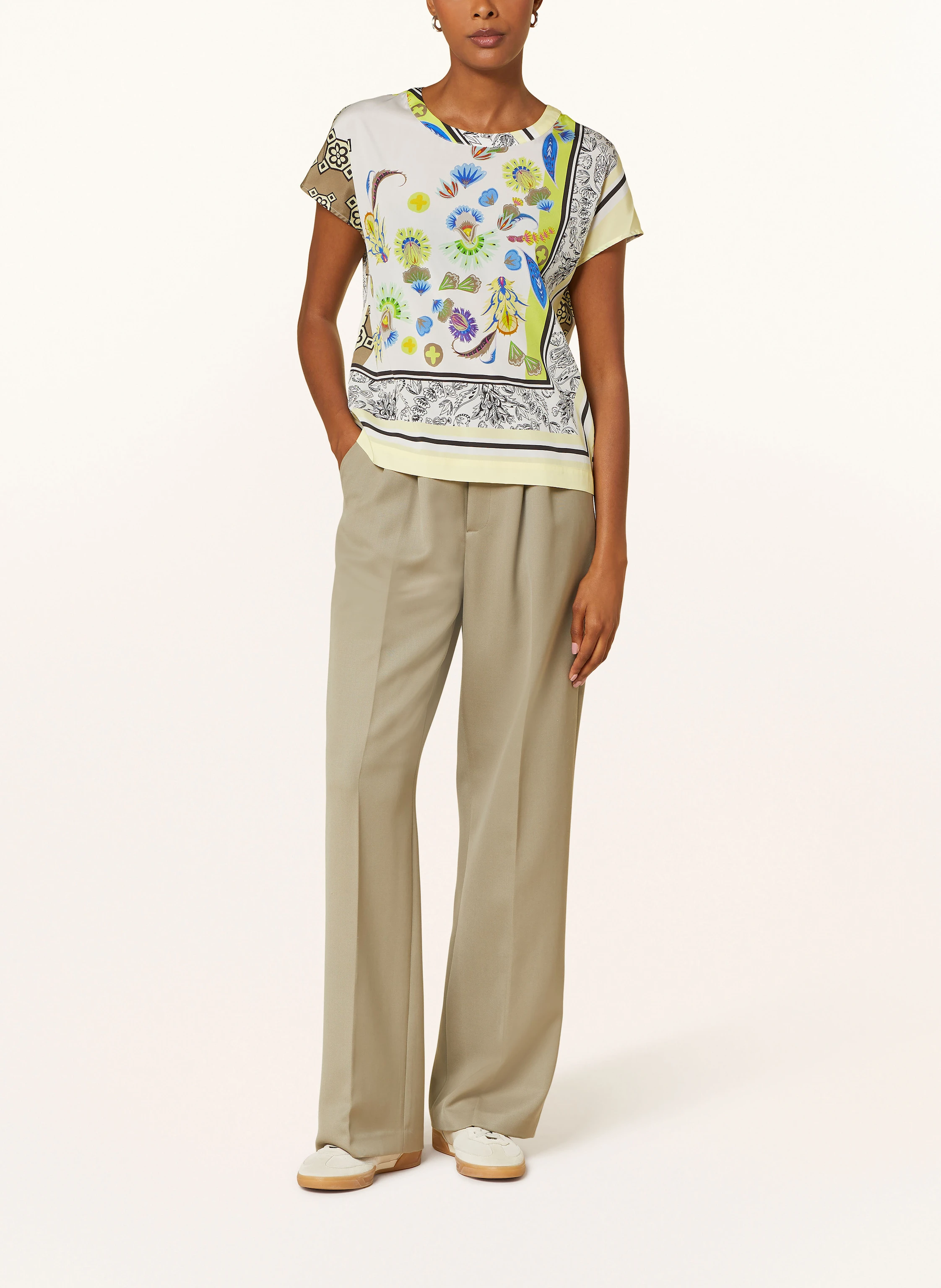 darling harbour Blusenshirt aus Seide