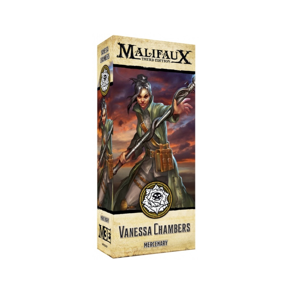 Malifaux 3E - Outcasts - Alt Vanessa