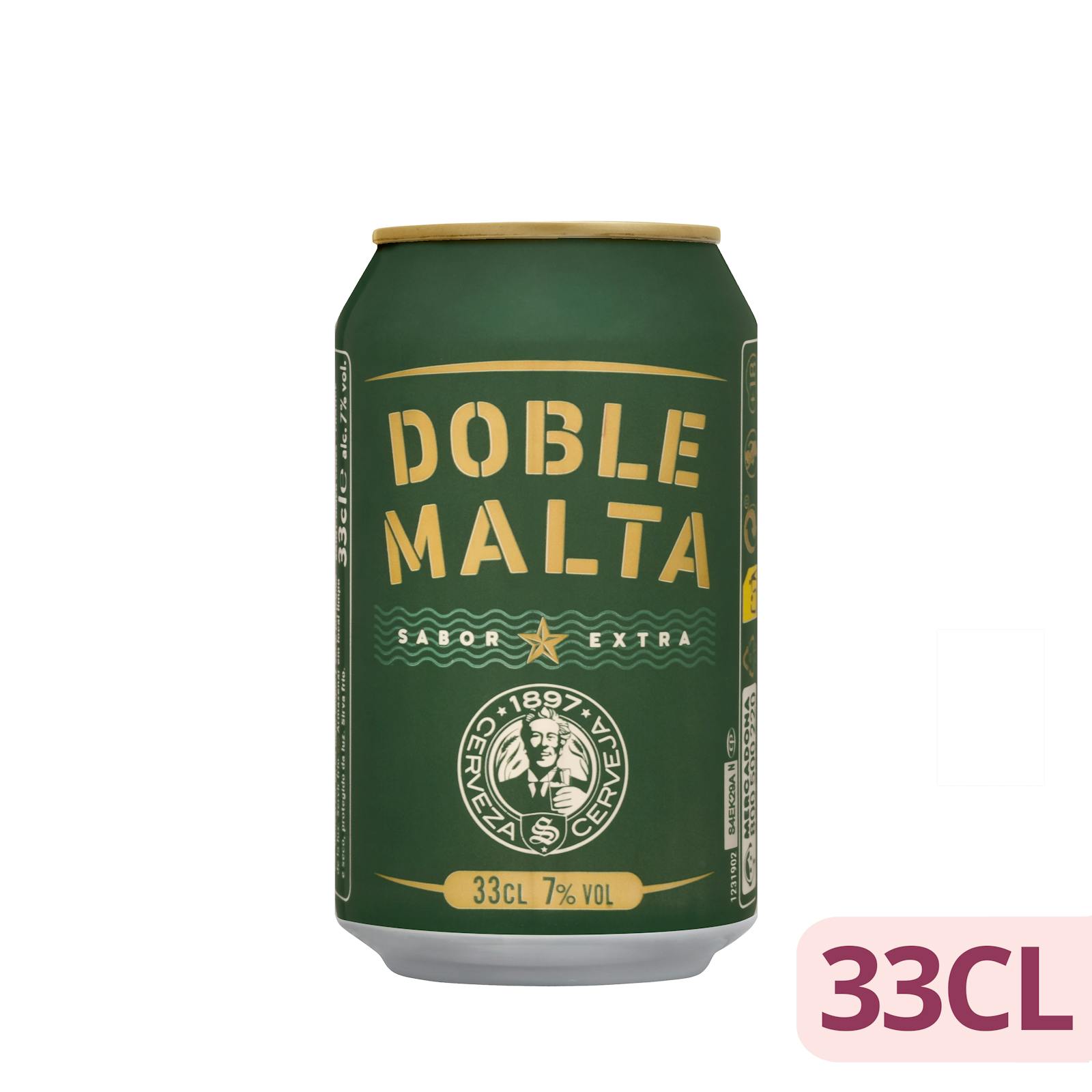 Bière double malt 1897