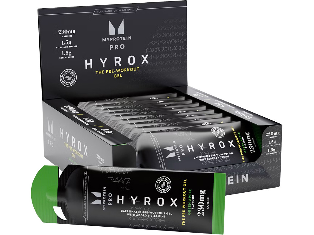 GEL MYPROTEIN PRÉ-TREINO MAÇÃ 50G