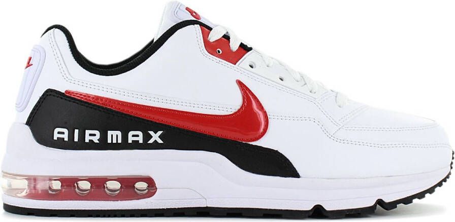 Nike Air Max LTD 3 Heren Sneakers White Univ Red Black
