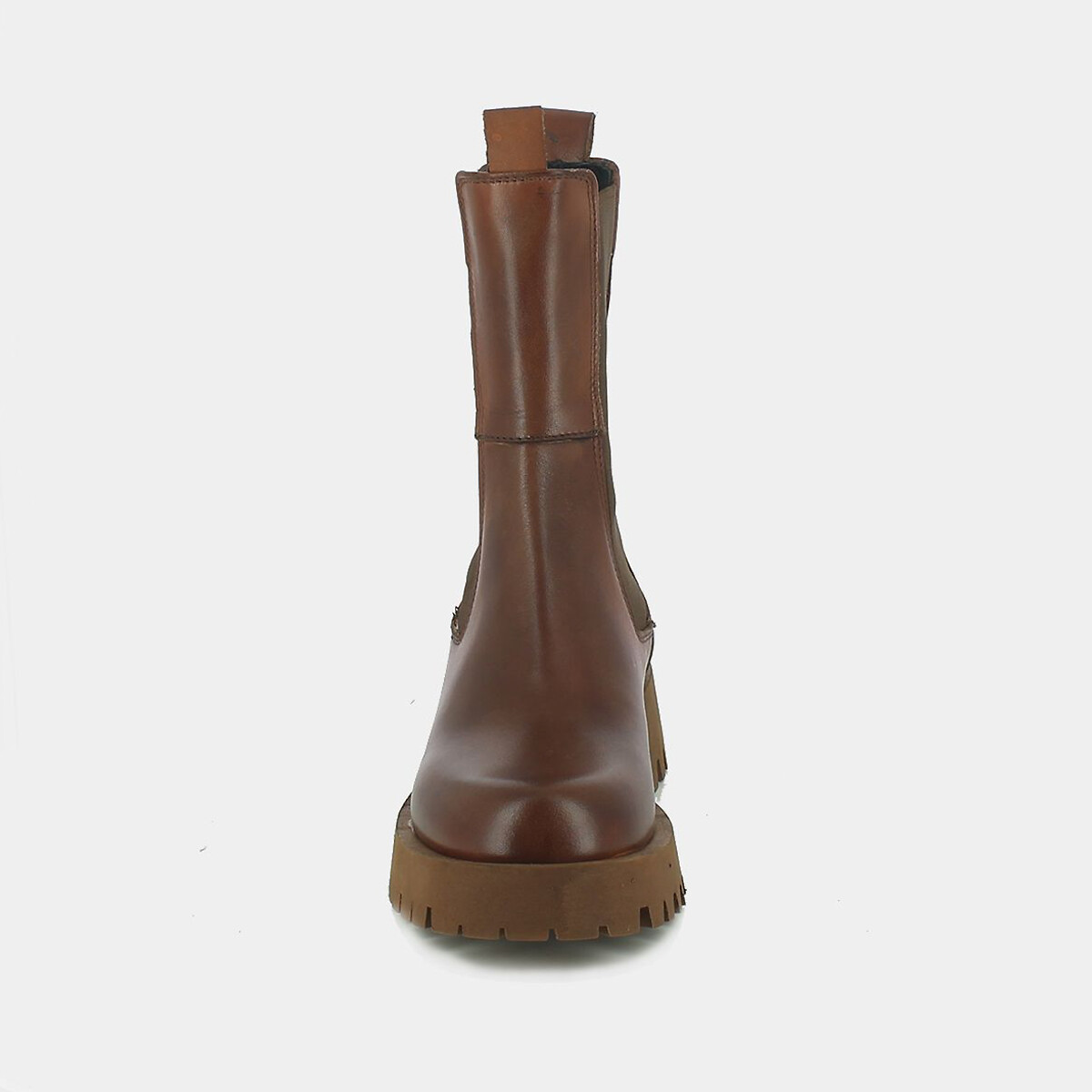 JONAK<br>Botas de couro, cano médio, Ridle