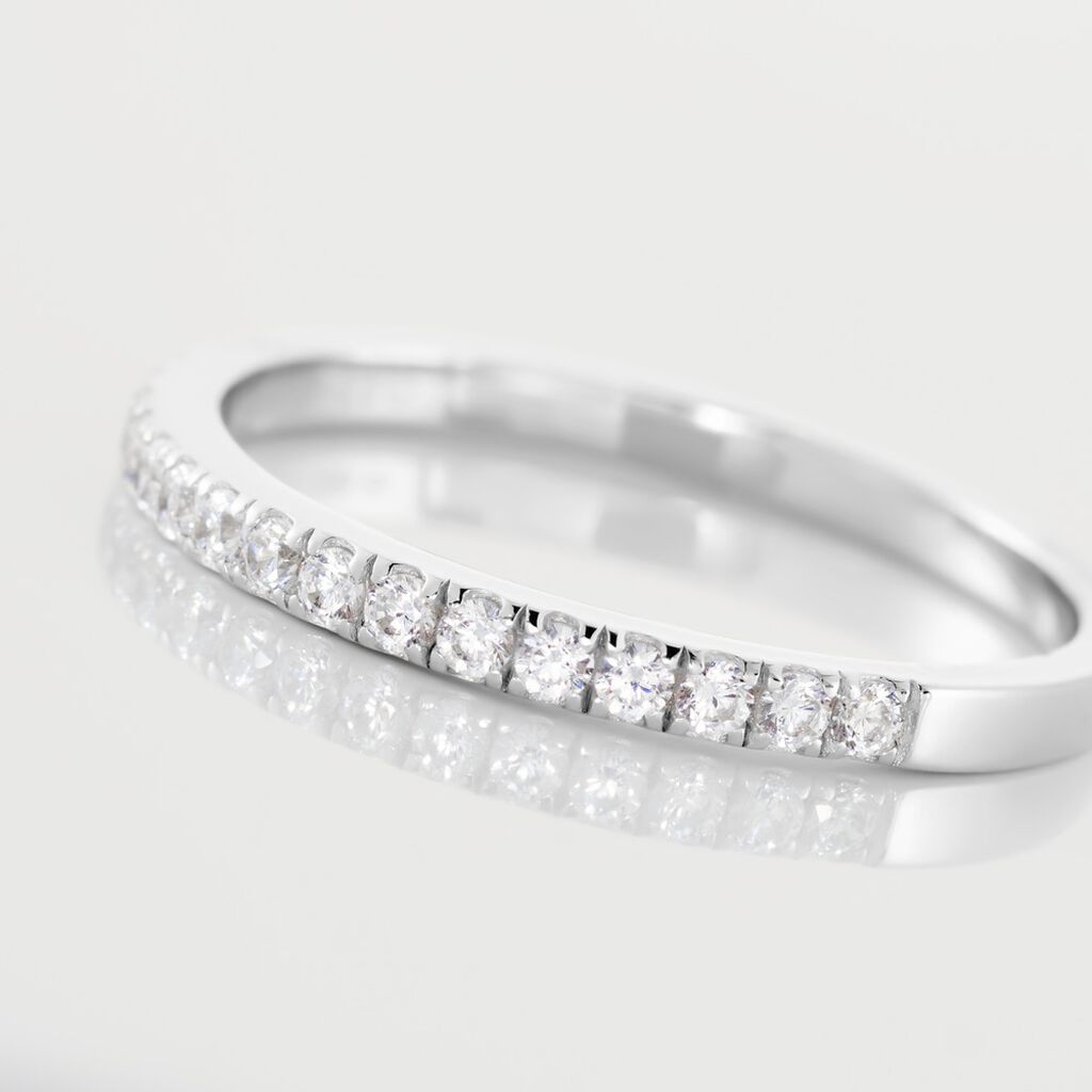 Alliance Florence Argent Blanc Oxyde De Zirconium