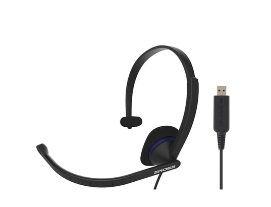 KOSS - Cs195 usb casque d'écoute filaire usb avec microphone anti-b...