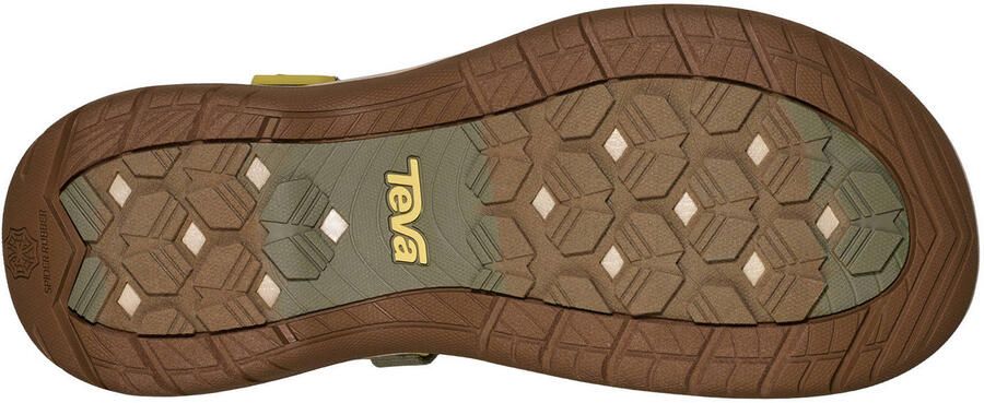 Teva Tirra sport sandalen groen