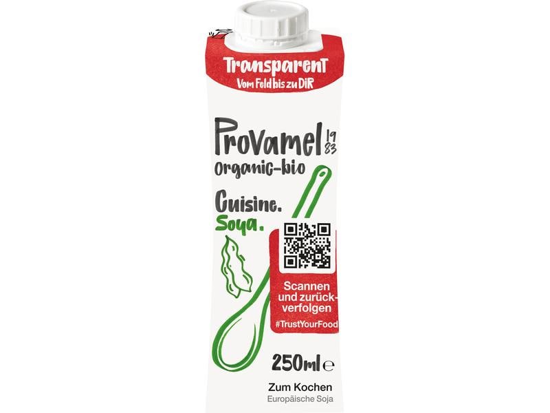 Provamel Bio Soya Cuisine 250 ml Vegane Soja-Kochcrème