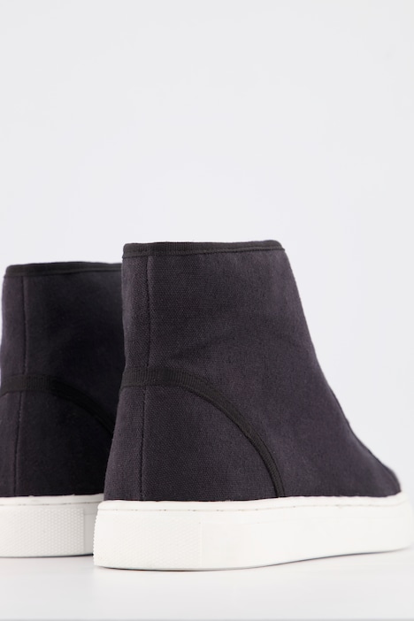 Sneaker, Canvas, hoher Schaft, Weite H