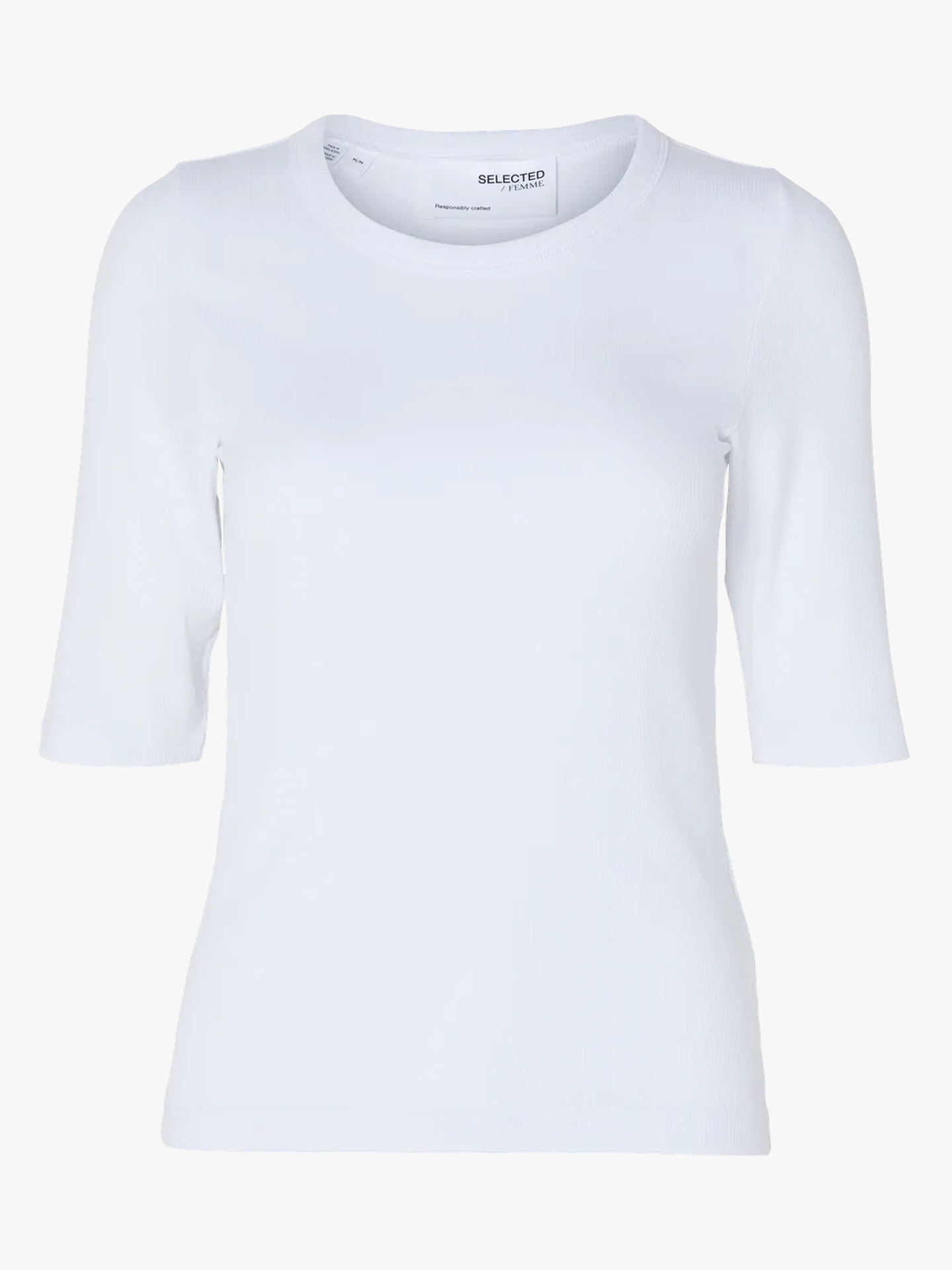 Dianna 2/4 O-Neck Top