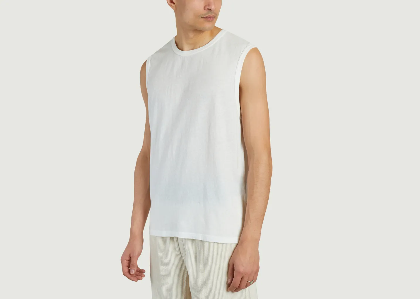 Débardeur en coton Gamipy American Vintage