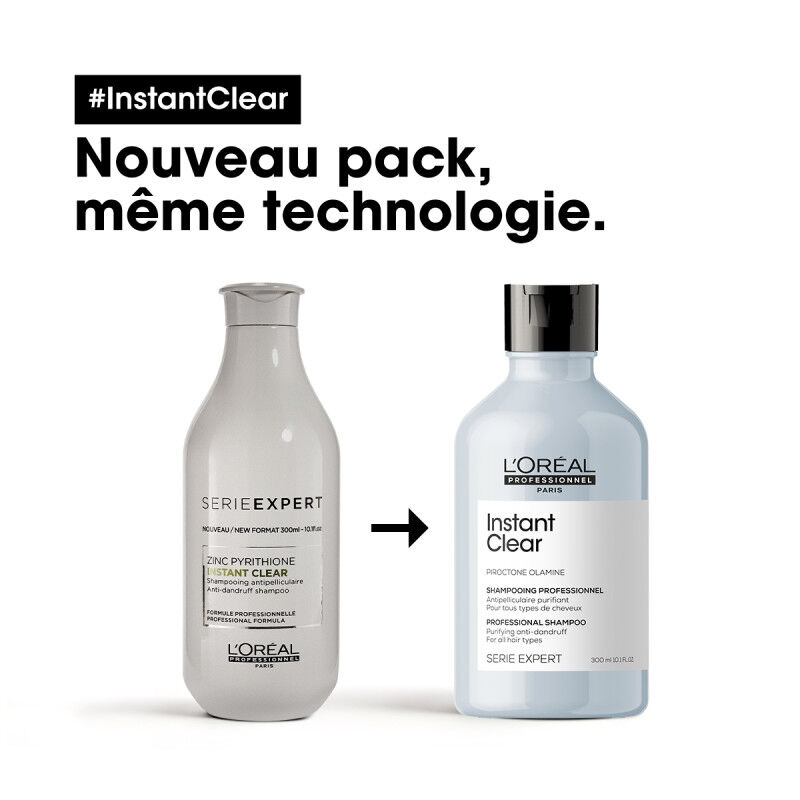Shampooing antipelliculaire Instant Clear 300 ml