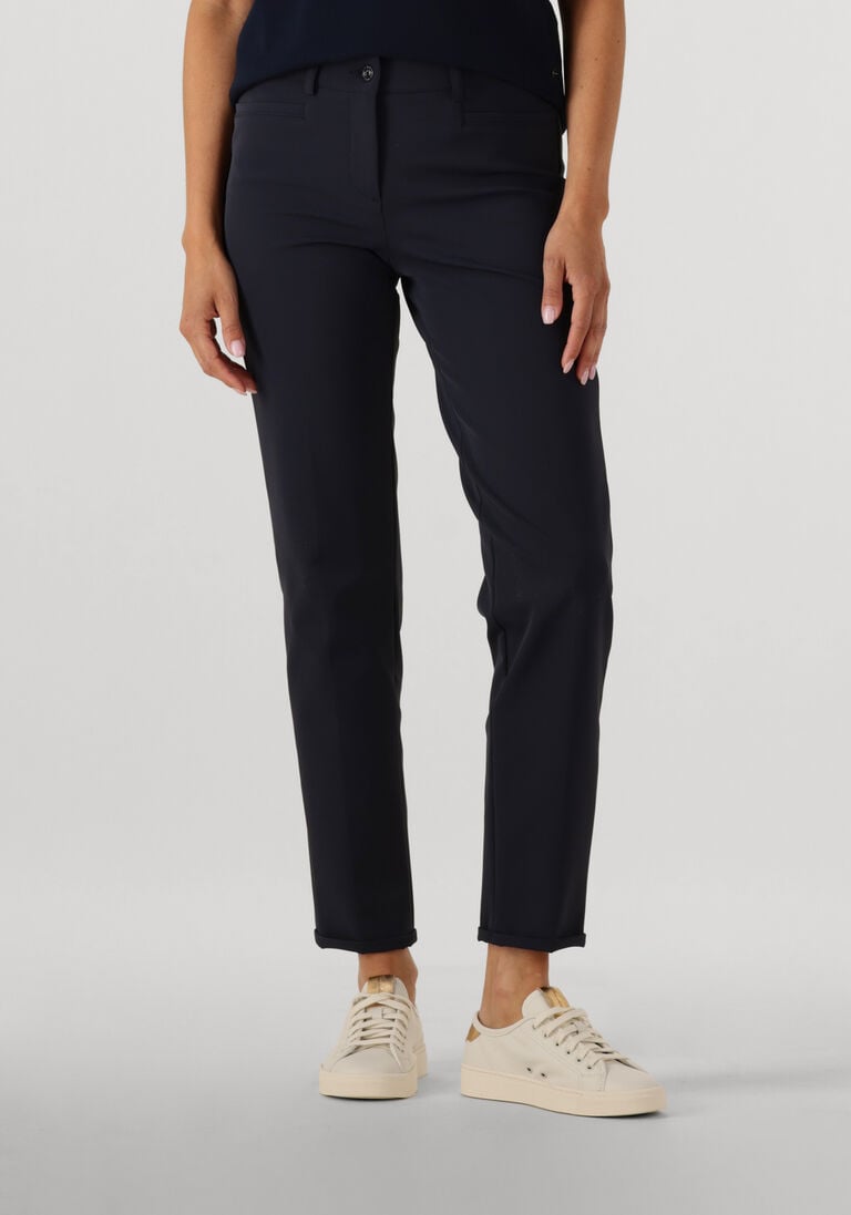 donkerblauwe cambio pantalon renira