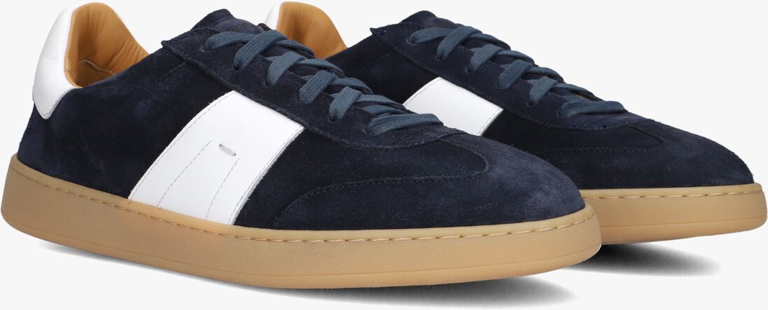 blauwe magnanni lage sneakers 25851 sue