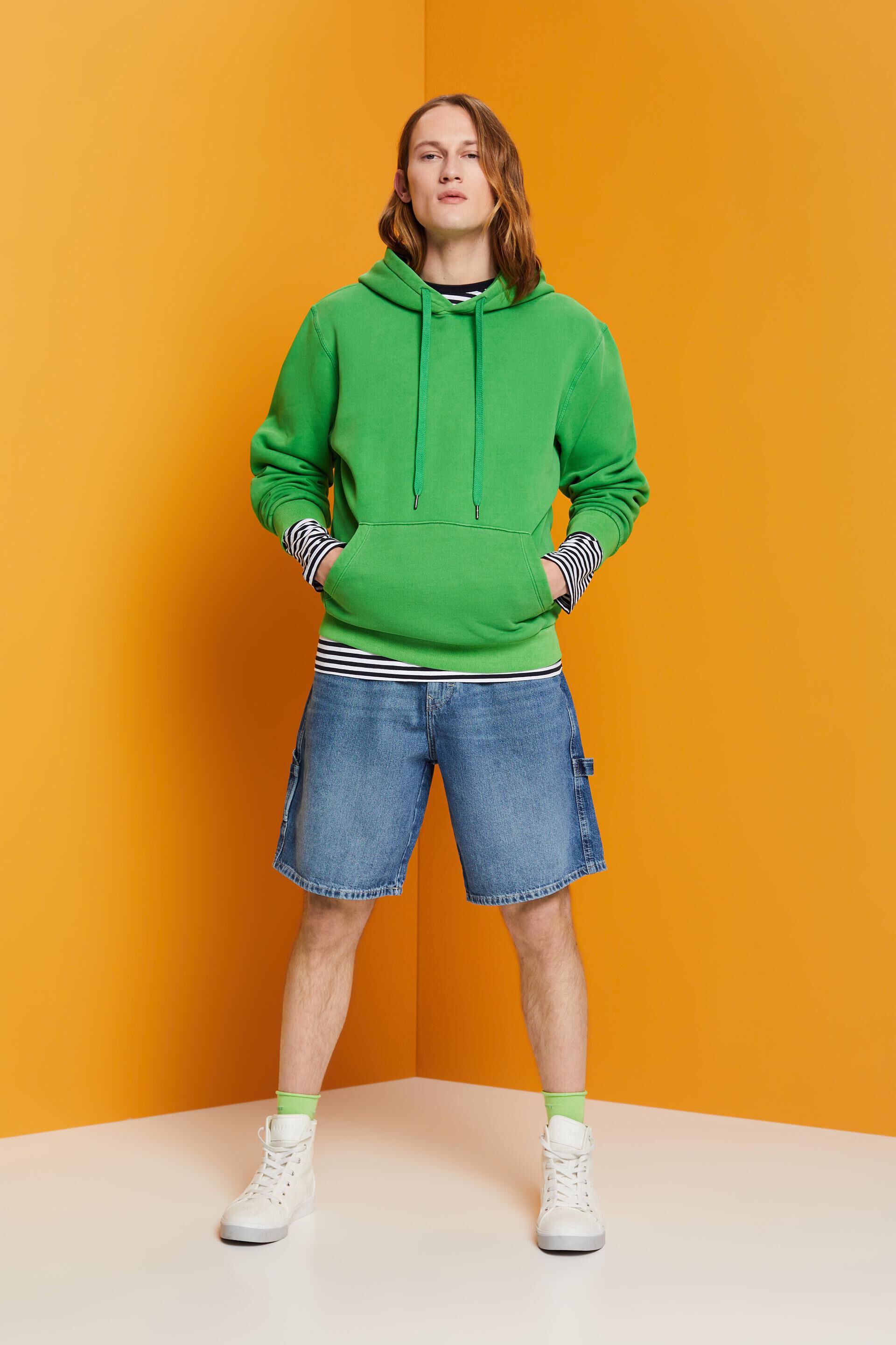 Short en jean de coupe Relaxed Fit