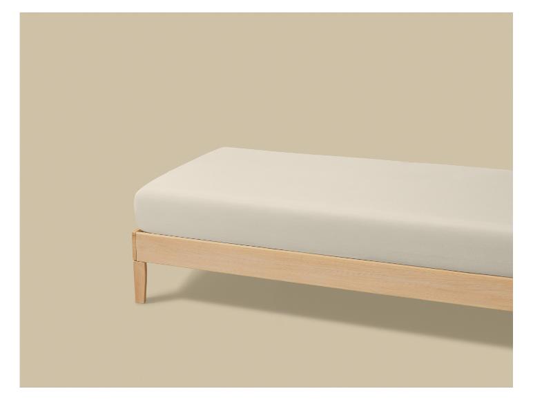 Jersey hoeslaken 90-100 x 200 cm