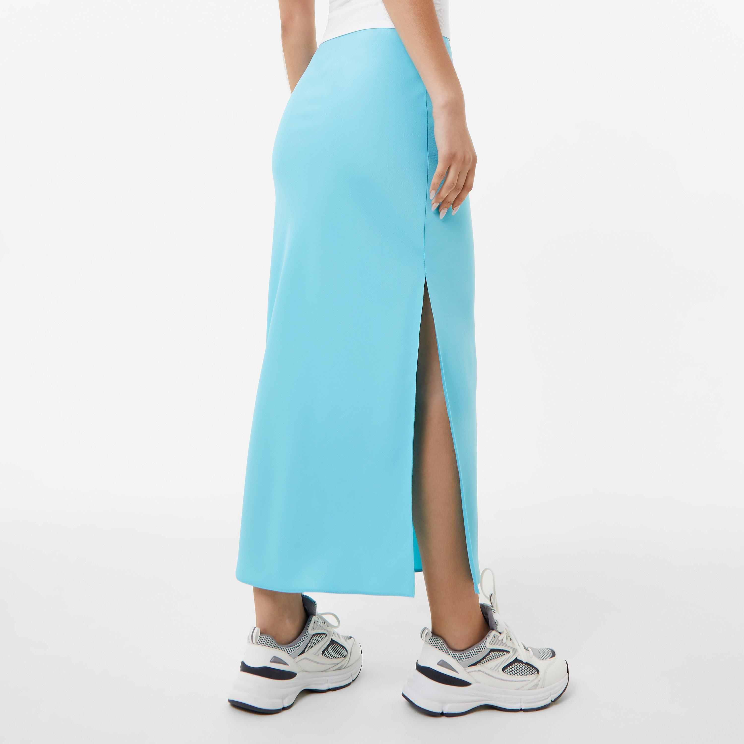 Jack Wills JW Bias Cut Midi Skirt
