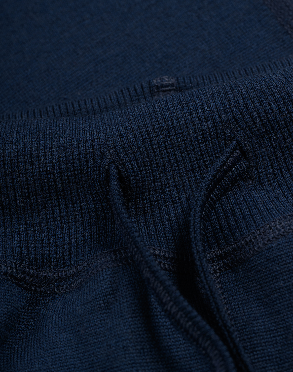 Broek van merinowollen terry voor kinderen