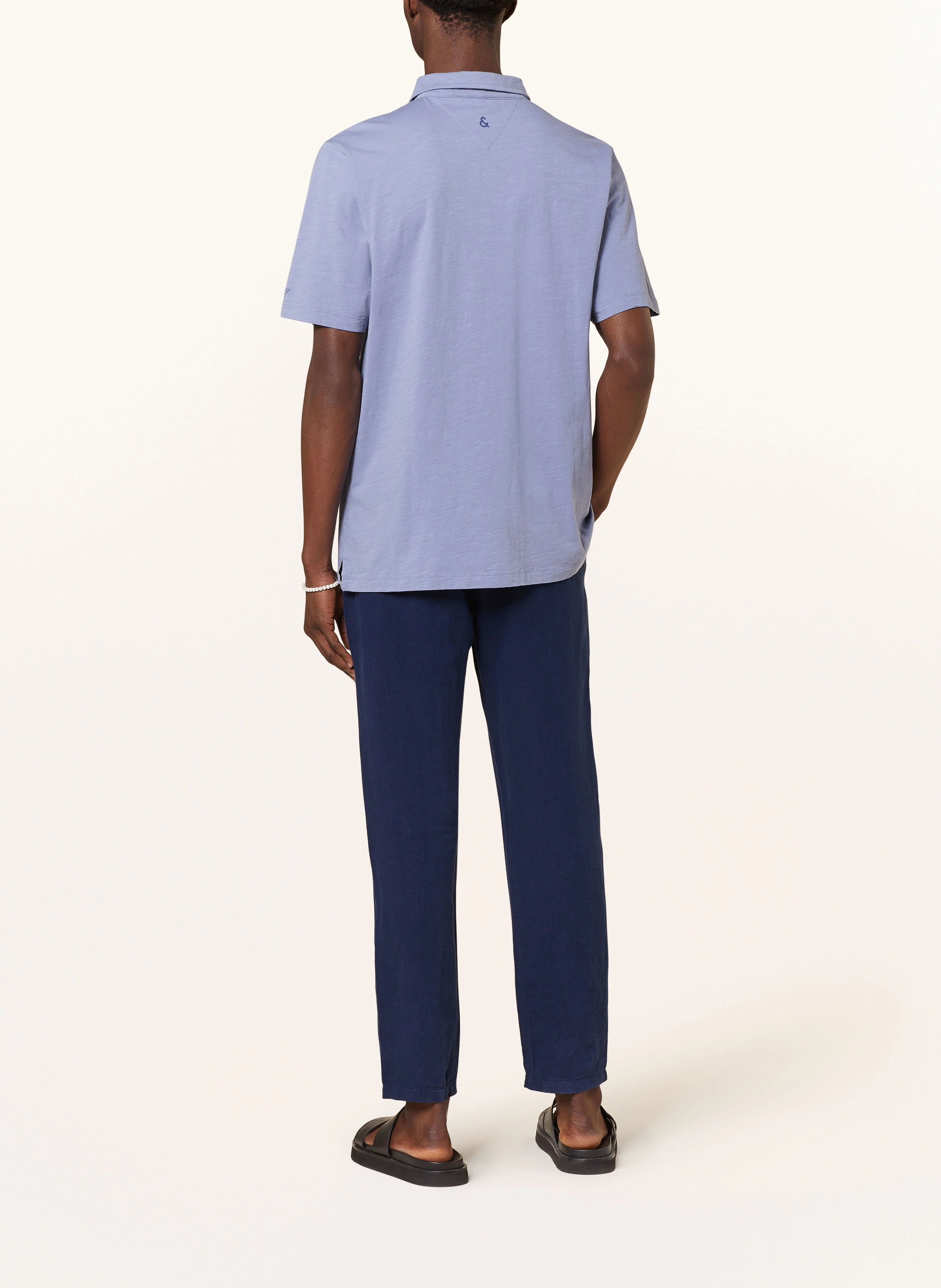 COLOURS & SONS Jersey-Poloshirt