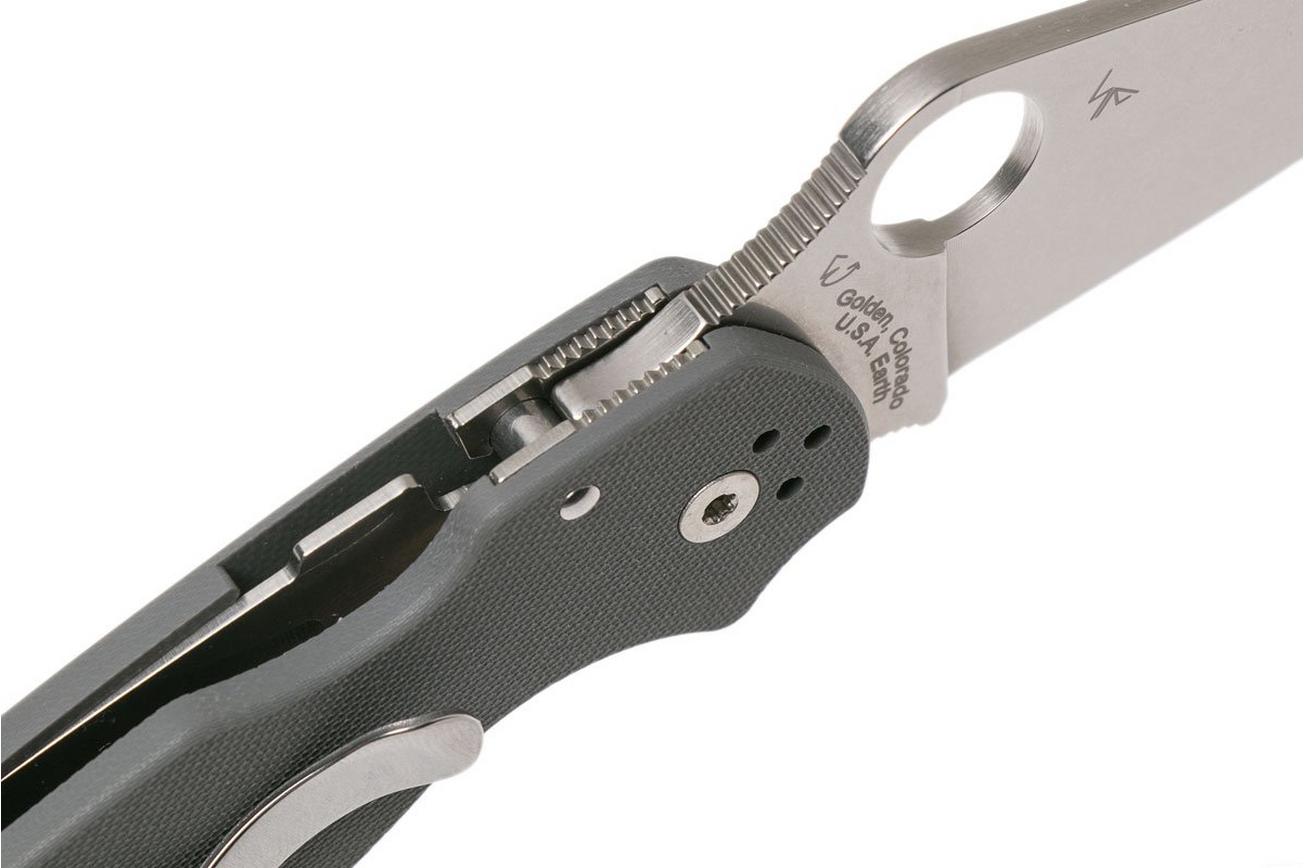 Spyderco Para 3 Maxamet Grey C223GPDGY zakmes