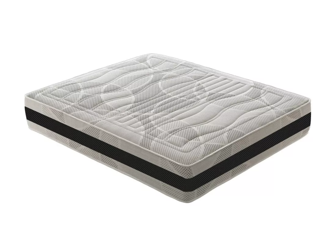 iLoveSleep - Matelas à mémoire de forme - 11 zones - Hauteur 28 Modèle de luxe 100x190