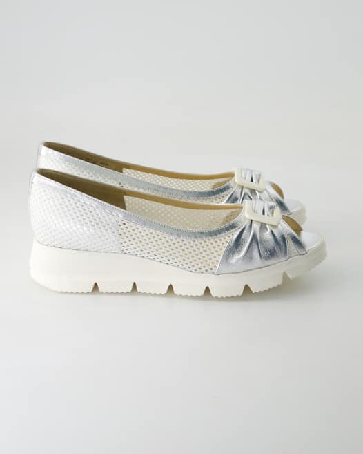 Brunate 32222 Pumps in Silber