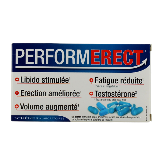 3 Chênes Performerect - Libido, érection