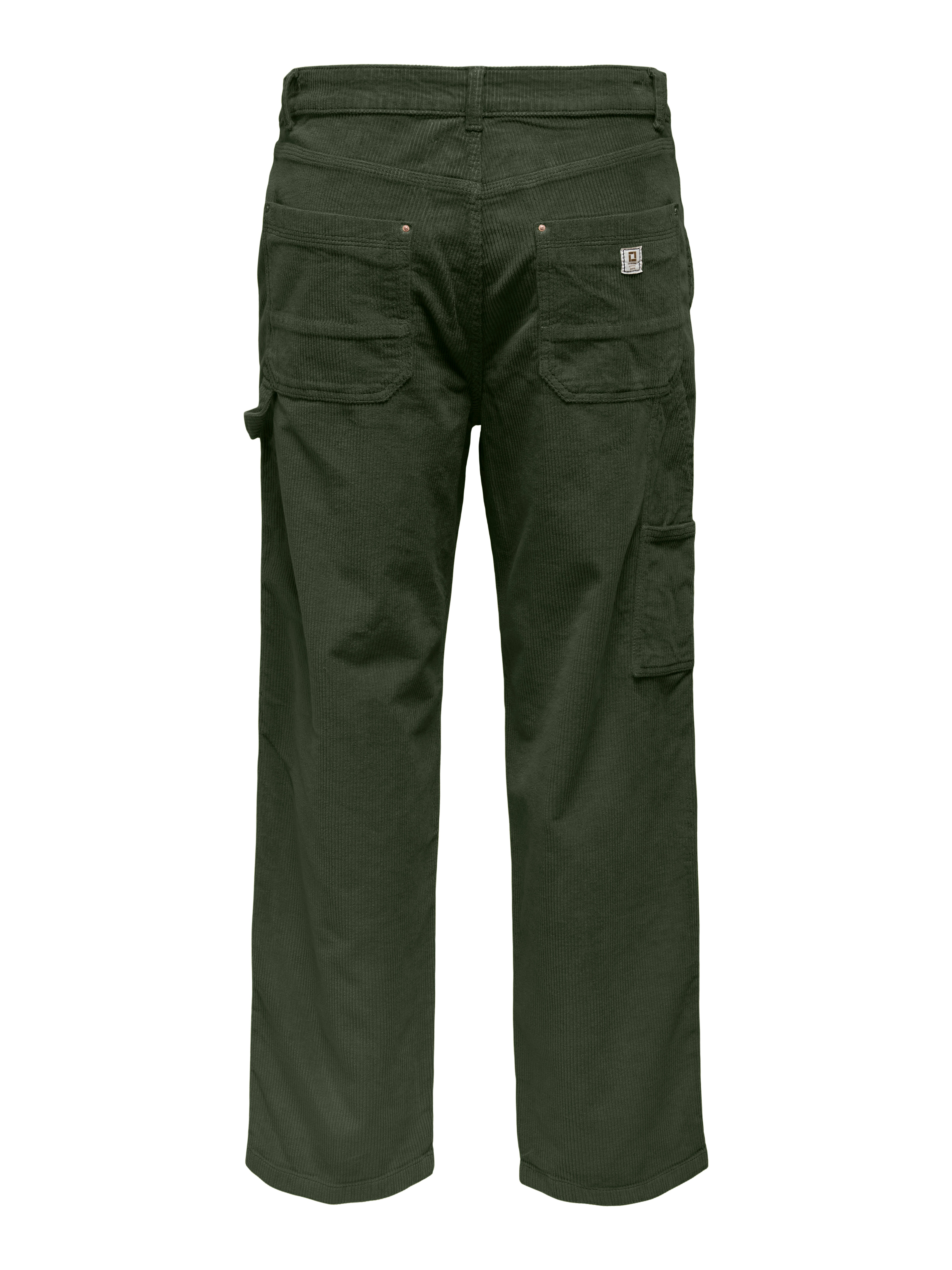 ONSFADE Locker geschnitten Hose mit weitem Beinschnitt Rosin