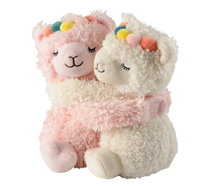 WARMIES Wärme-Stofftier<br>1 Stück, Kuschel-Freunde Lamas