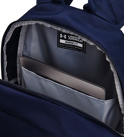 Under Armour Rygs?k - Hustle Lite - 26,5 L - Midnight Navy