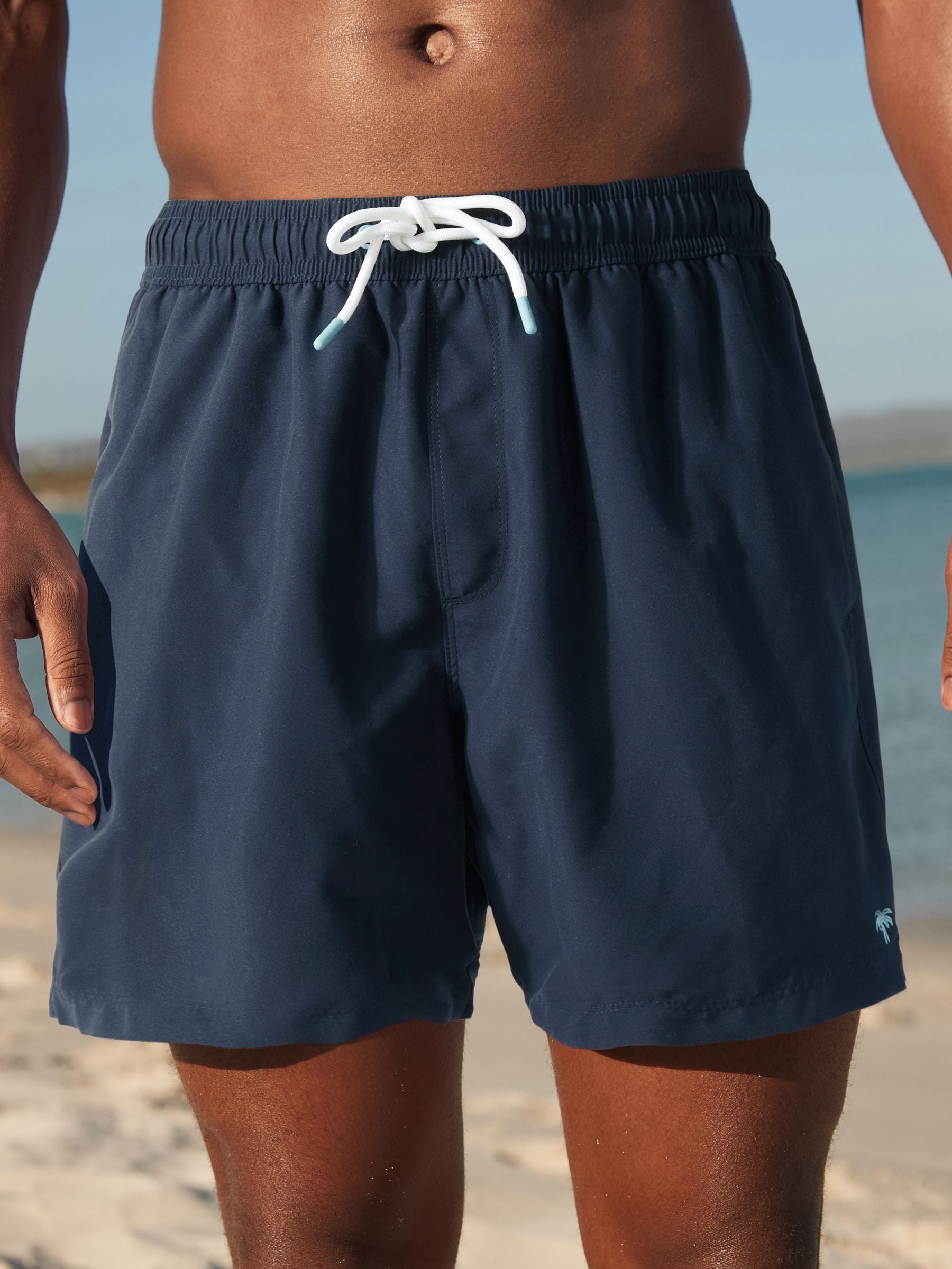 Donkerblauw - Essential zwemshort