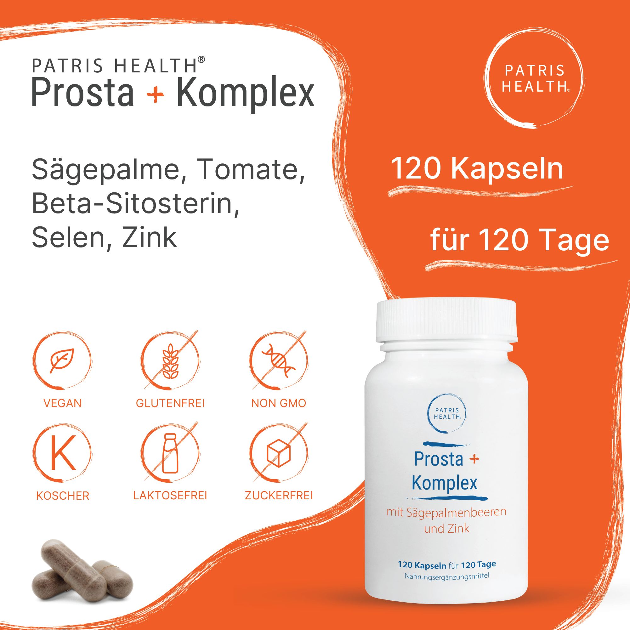 Patris Health® Prosta+ Komplex
