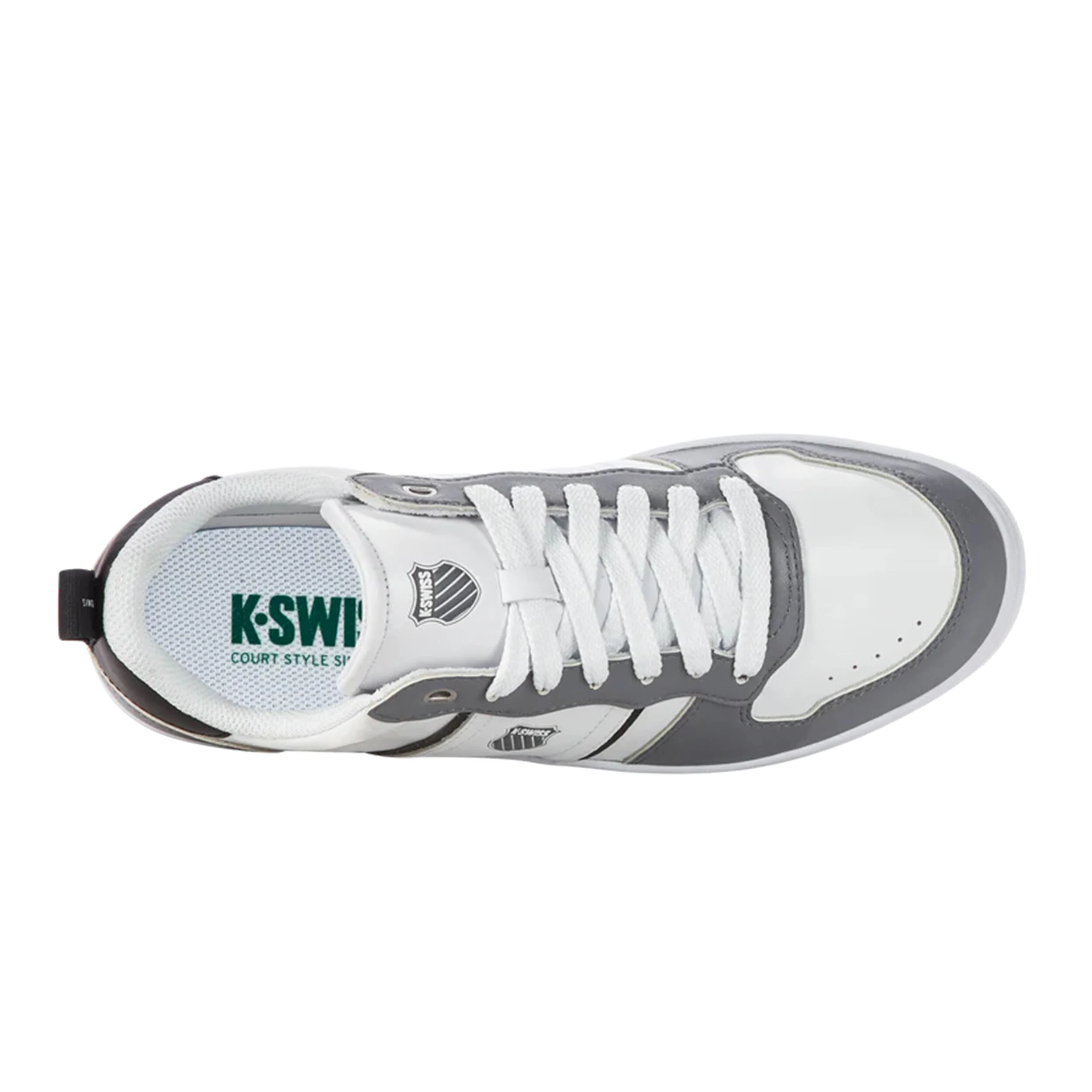 K-Swiss Lozan Match LTH Baskets Hommes - Blanc , Gris