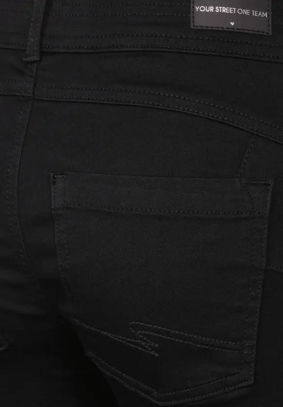 Free to move Jeans - deep black