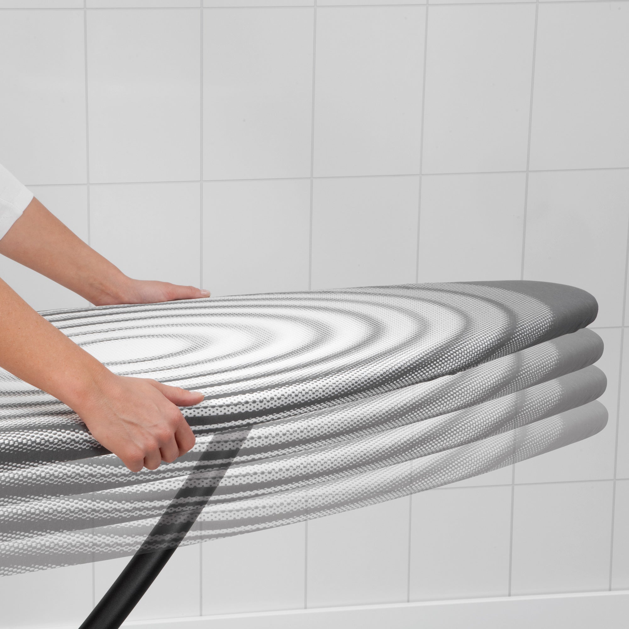 Brabantia Ellips Titan Oval Strijkplank 135 x 45 cm