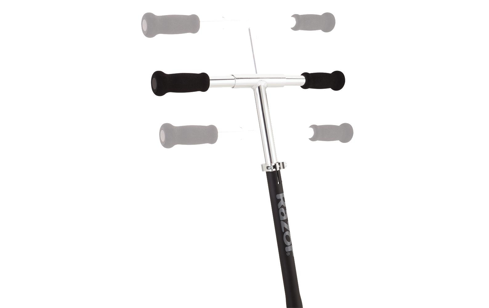 Scooter Carbon Lux, Schwarz 23LScooter