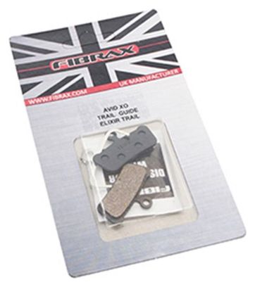 Plaquette de frein vtt pour avid-Sram guide-elixir trail-xo trail (Newton semi-metal)