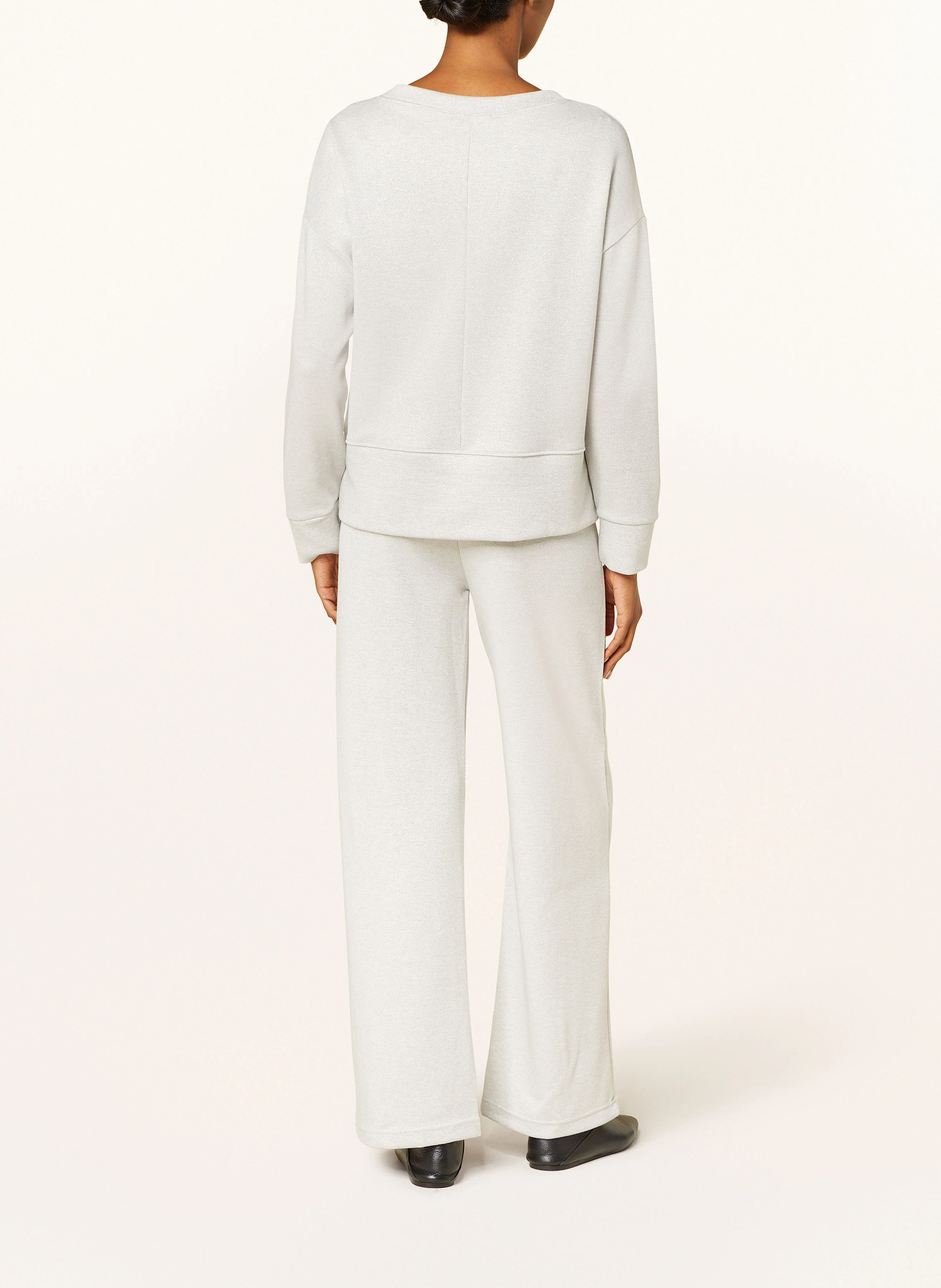 darling harbour Sweatshirt mit Glitzergarn