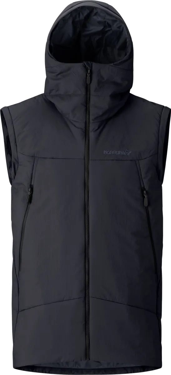 Norrøna Møre Thermo60 Aero200 Jacket M'S Caviar