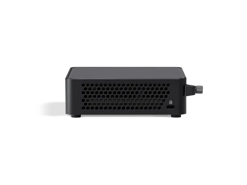 ASUS NUC 14 Pro RNUC14RVKU700002I - Barebone - mini PC 1 x Core Ultra 7 155H / op til 4.8 GHz - RAM 0 GB - Intel Arc Graphics - Gigabit Ethernet, 2.5 Gigabit Ethernet, IEEE 802.11ax (Wi-Fi 6E), Bluetooth 5.3 - sort