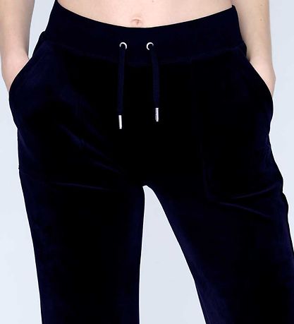 Juicy Couture Velourbukser - Night Sky