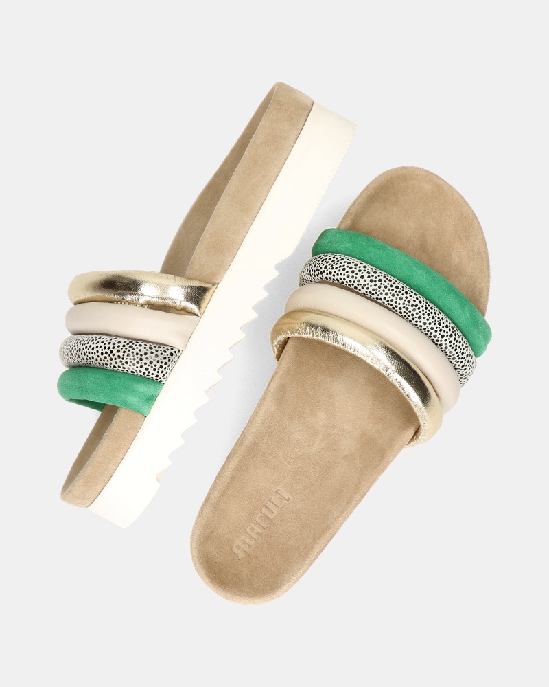 Maruti Bali Slippers  - groen