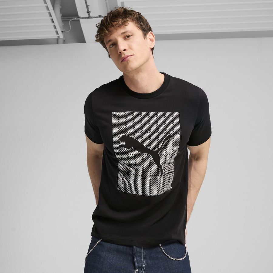 Puma Graphics PUMA Wording T-Shirt
