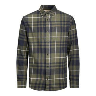 Chemise à manches longues homme Jprblubrook Check Twill JACK JONES PREMIUM