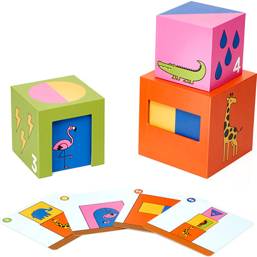 Smart games puzzelspel peek-a-zoo