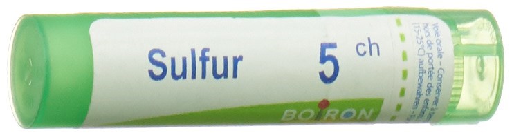 Boiron Sulfur Gran 5 CH 4 g