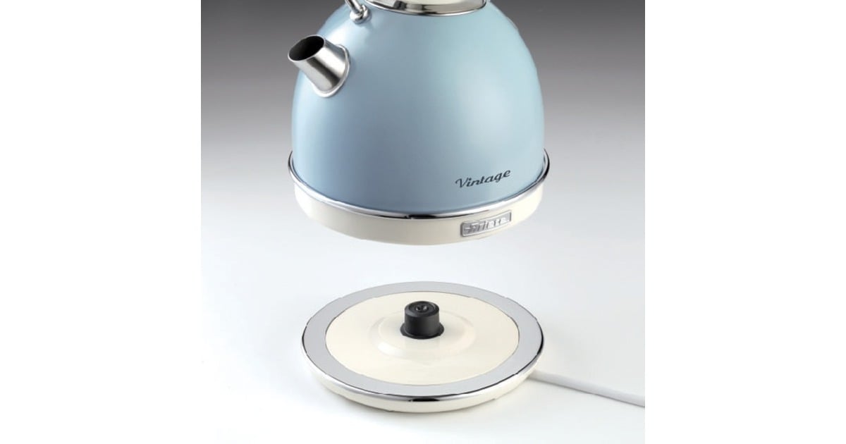 ArieteVintage waterkoker 2877/05  (Lichtblauw, 1.7 Liter)