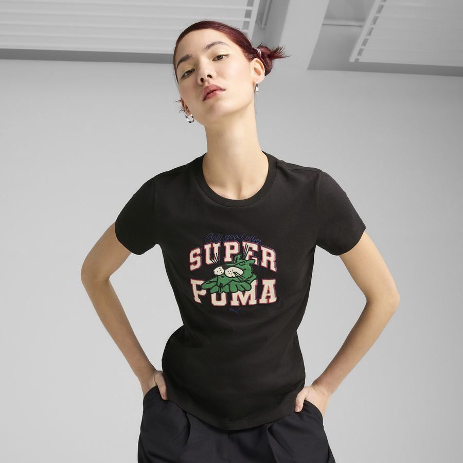 Puma SUPER PUMA GRAPHICS T-Shirt