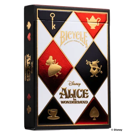Bicycle® Kartenspiel Disney - Alice in Wonderland