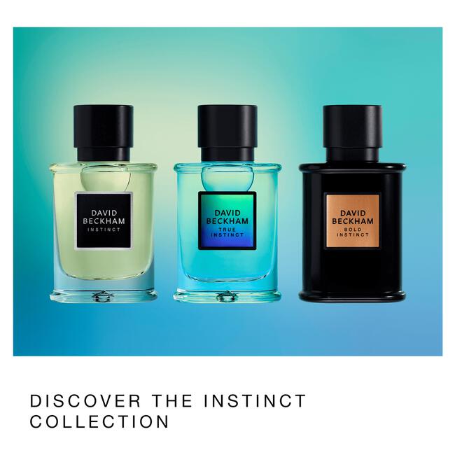 David Beckham True Instinct eau de parfum 50 ML