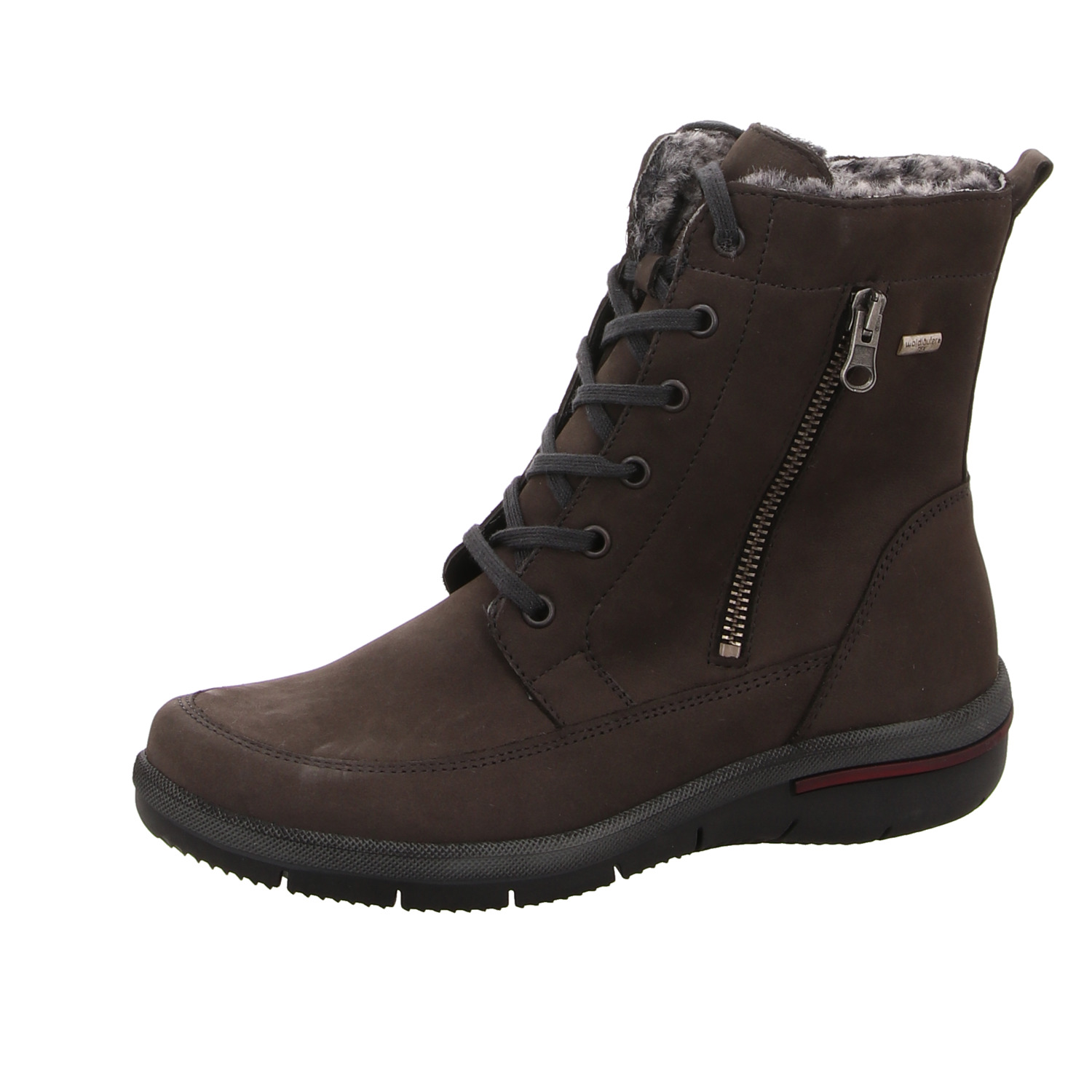 Waldläufer Stiefelette grau